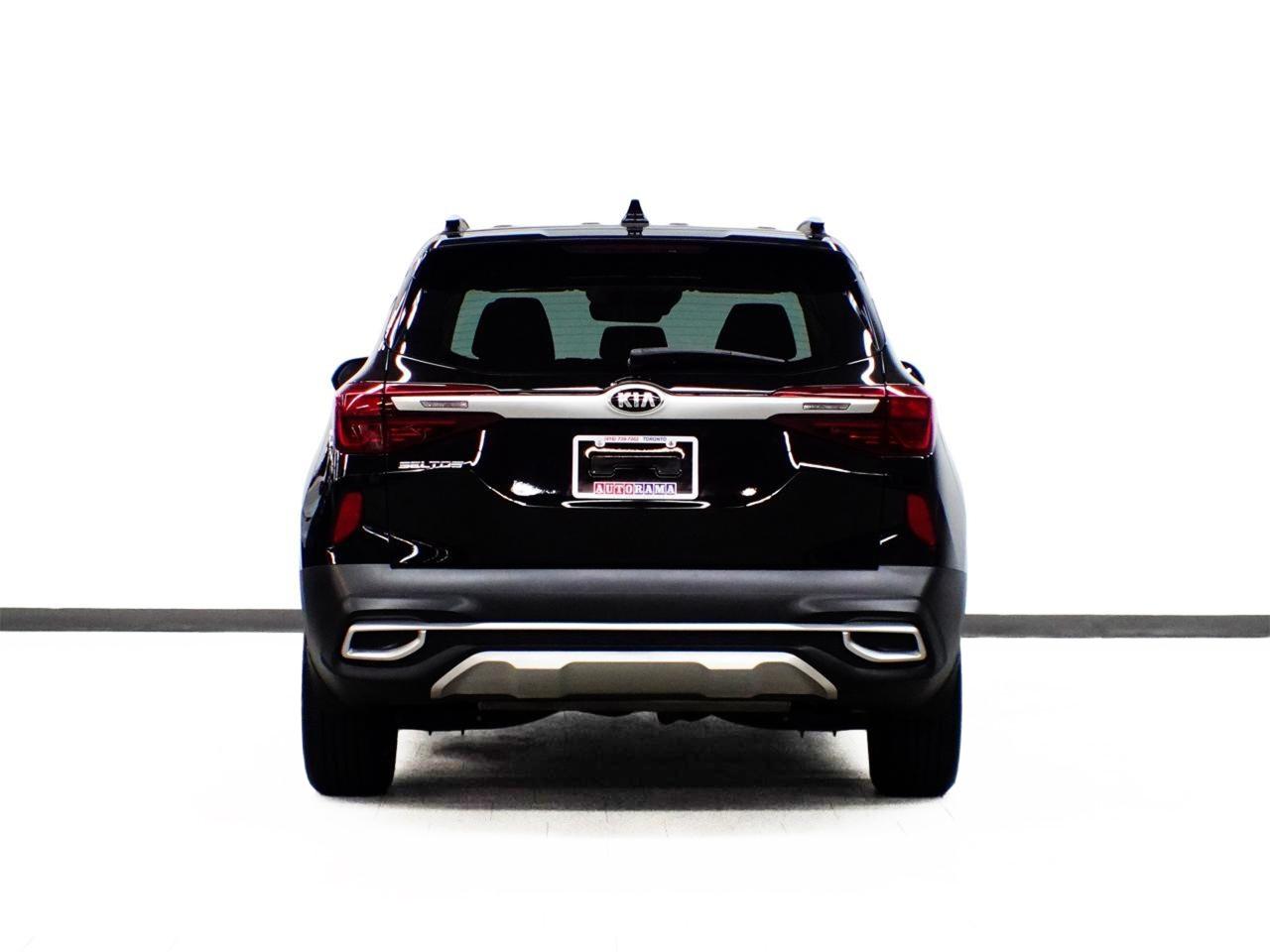 2023 Kia Seltos EX | AWD | Leather | Sunroof | BSM | CarPlay