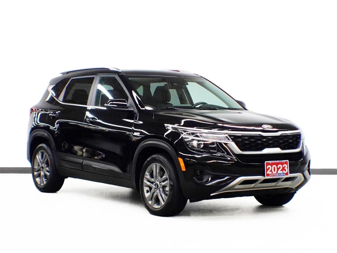 Used 2023 Kia Seltos EX | AWD | Leather | Sunroof | BSM | CarPlay for sale in Toronto, ON