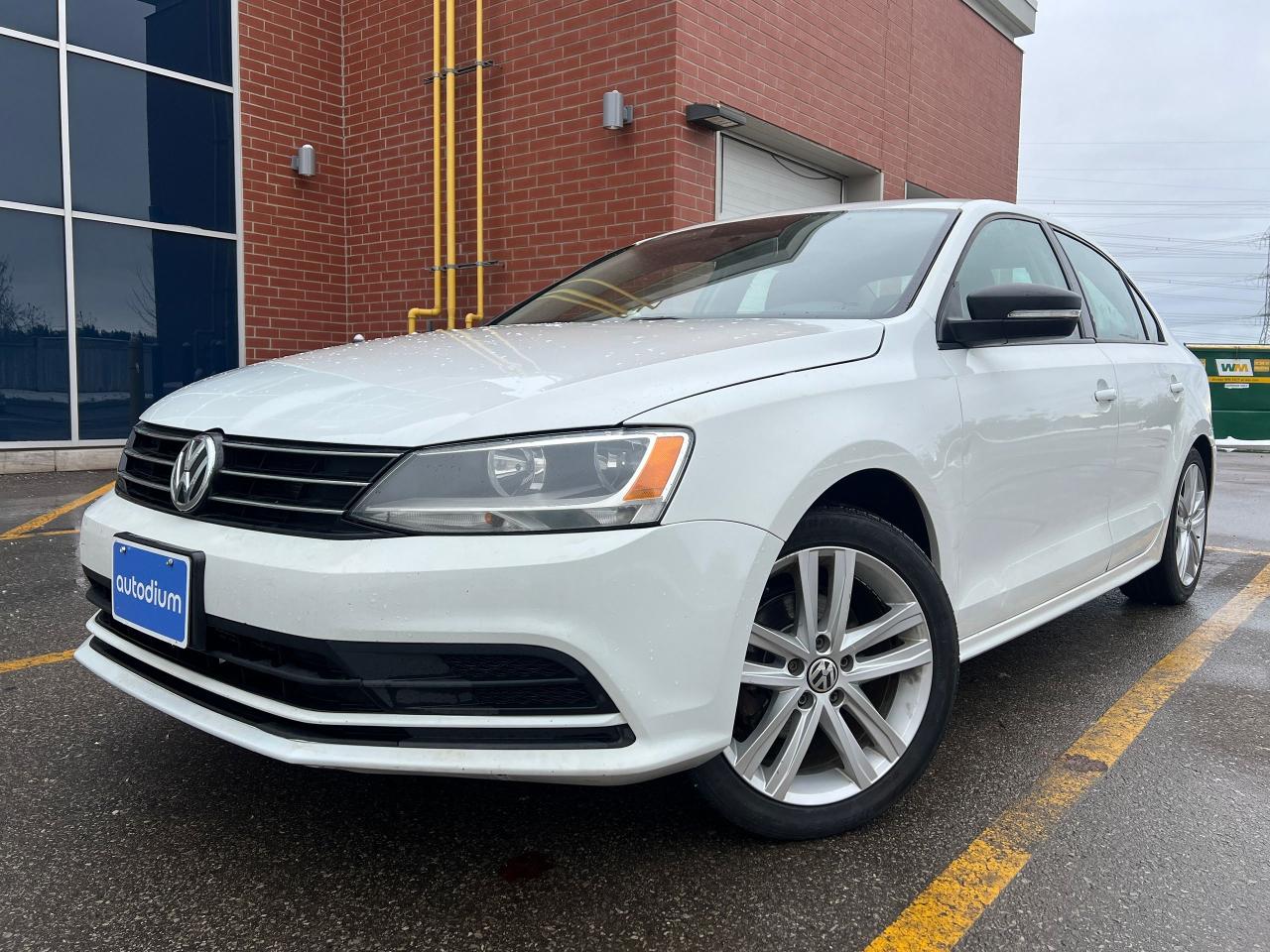 2015 Volkswagen Jetta 