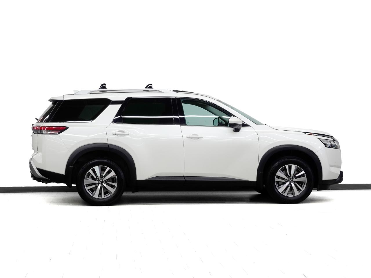 2022 Nissan Pathfinder SL | 4WD | Nav | Leather | Sunroof | 360Cam | 8Pas