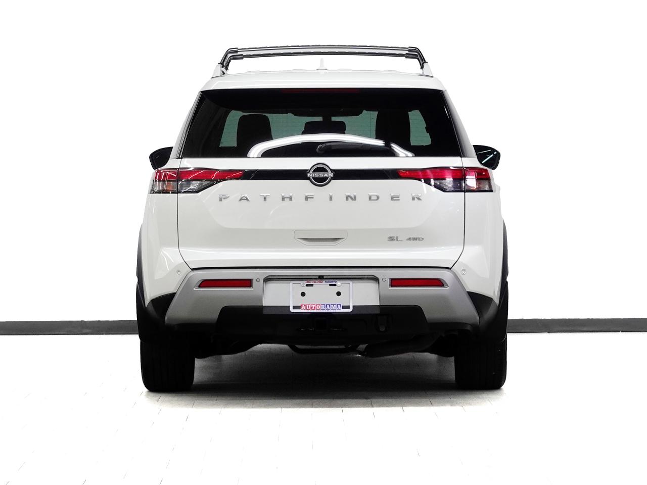 2022 Nissan Pathfinder SL | 4WD | Nav | Leather | Sunroof | 360Cam | 8Pas