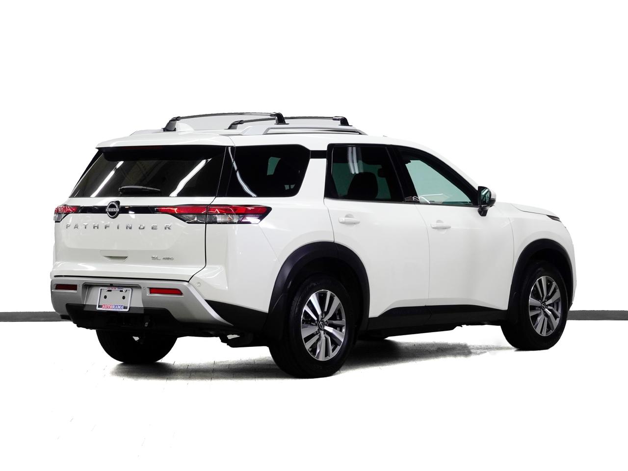 2022 Nissan Pathfinder SL | 4WD | Nav | Leather | Sunroof | 360Cam | 8Pas