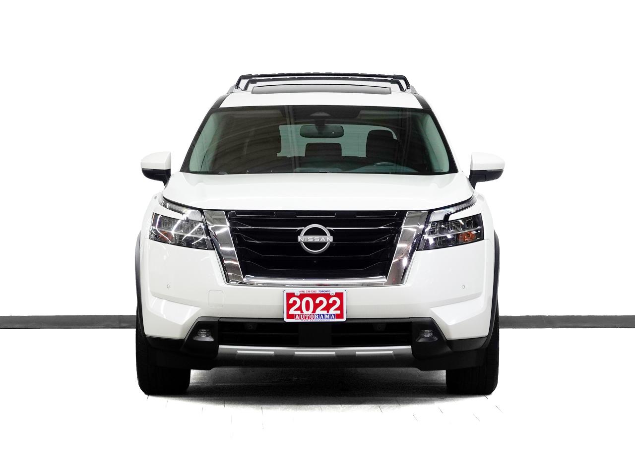 2022 Nissan Pathfinder SL | 4WD | Nav | Leather | Sunroof | 360Cam | 8Pas