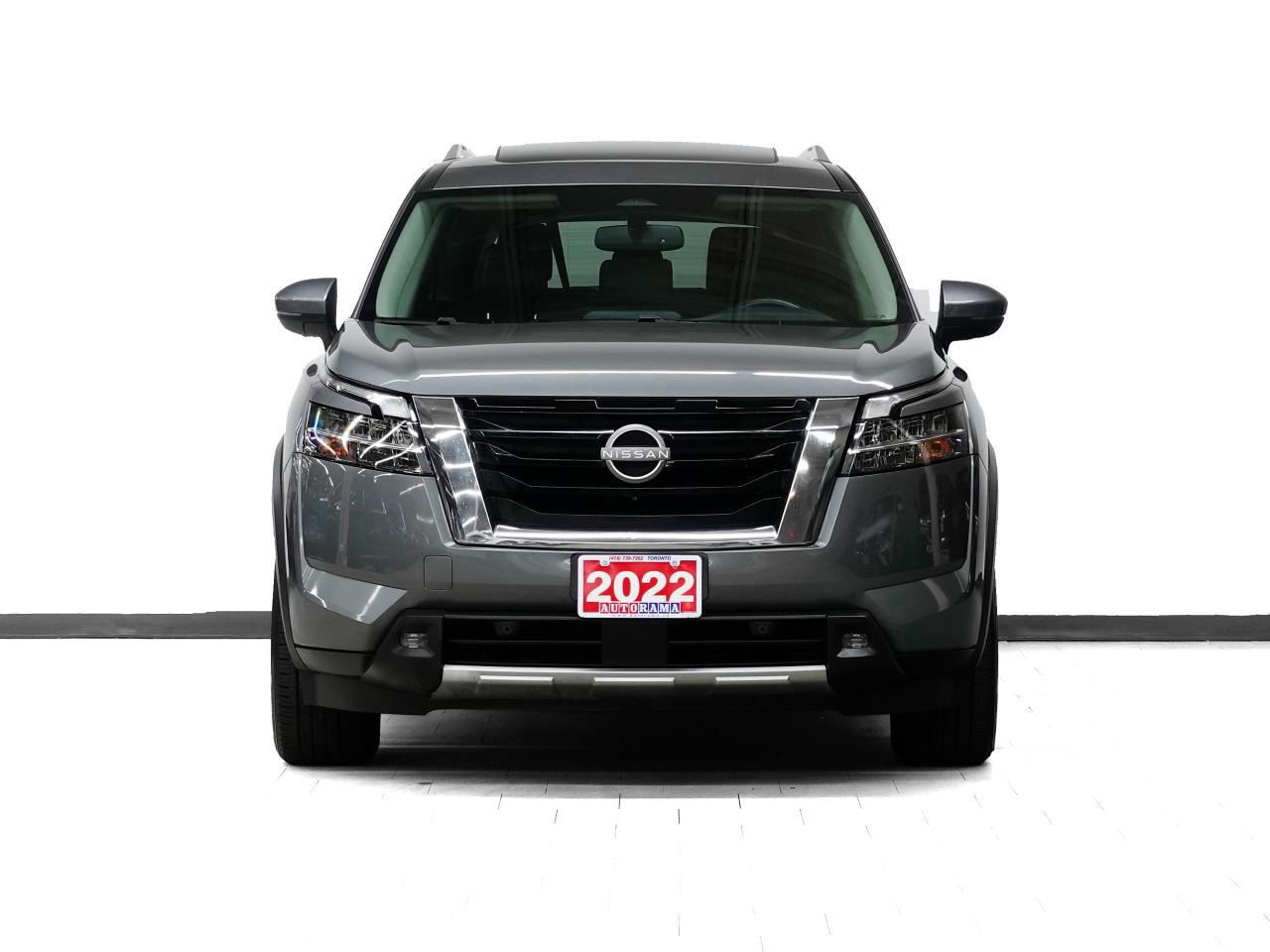 2022 Nissan Pathfinder SL | 4WD | Nav | Leather | Sunroof | 360Cam | 8Pas