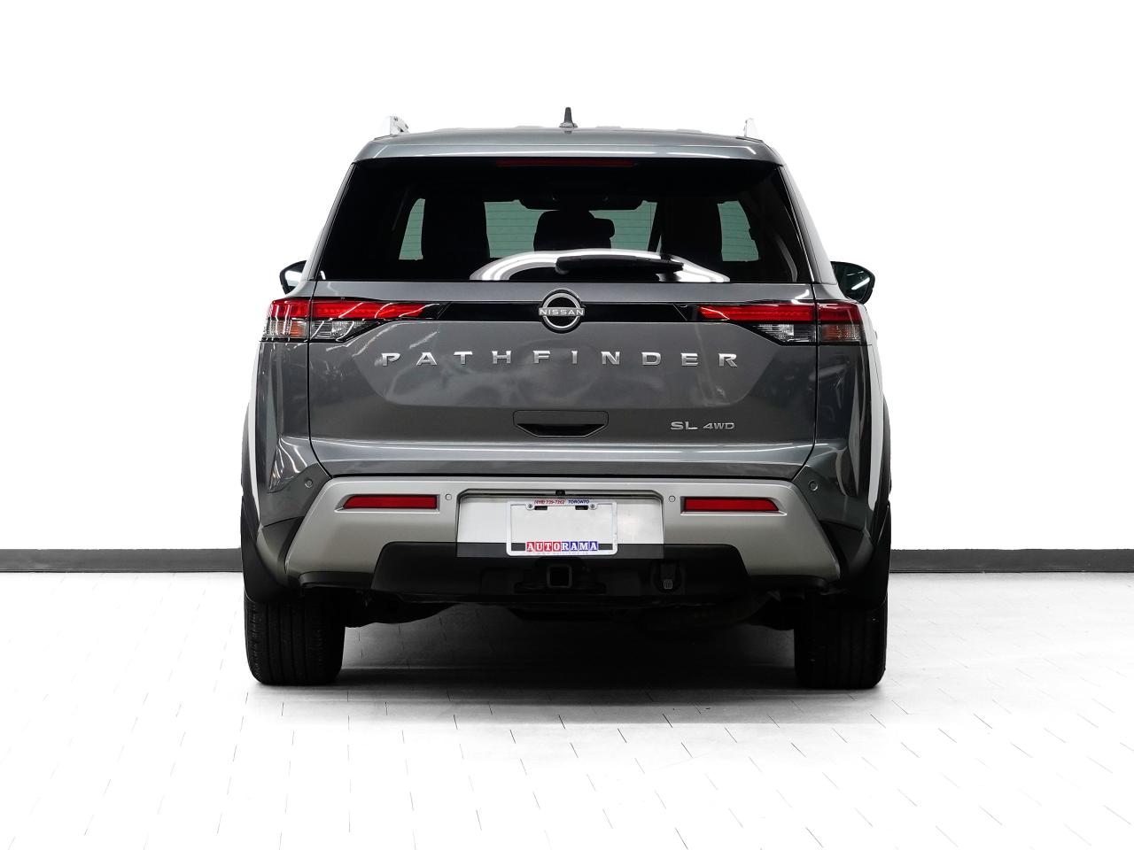 2022 Nissan Pathfinder SL | 4WD | Nav | Leather | Sunroof | 360Cam | 8Pas Photo