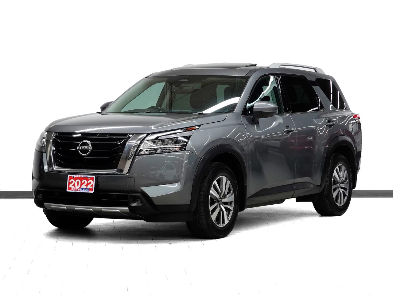 2022 Nissan Pathfinder SL | 4WD | Nav | Leather | Sunroof | 360Cam | 8Pas Photo