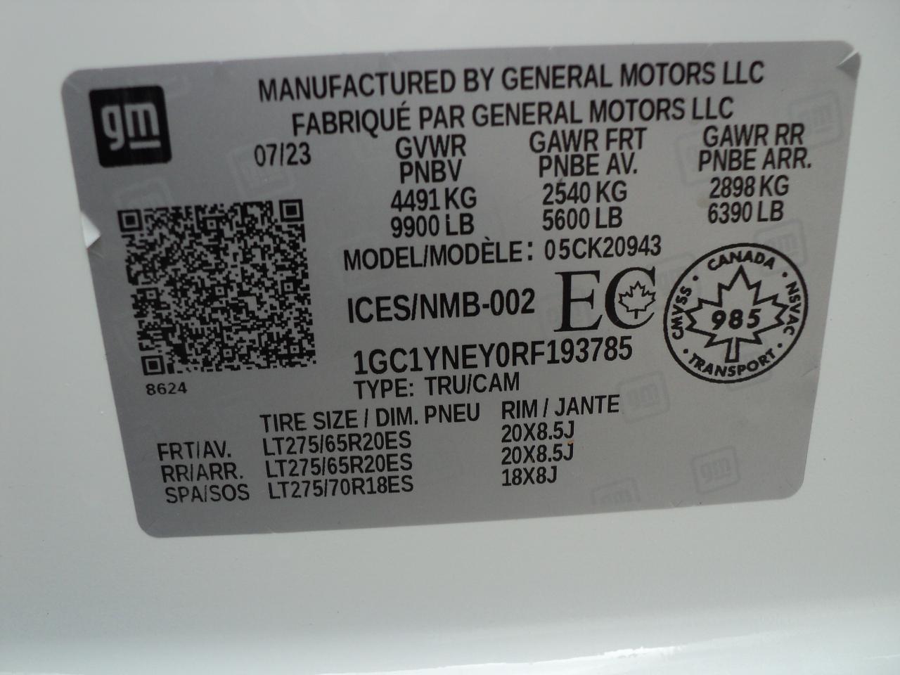 2024 Chevrolet Silverado 2500 HD LT CrewCab4WDZ71 6.6L8cylDiesel8ftBoxHeatedSeat - Photo #37