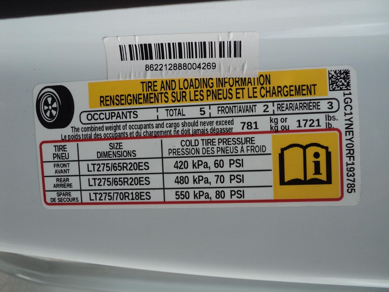 2024 Chevrolet Silverado 2500 HD LT CrewCab4WDZ71 6.6L8cylDiesel8ftBoxHeatedSeat - Photo #39