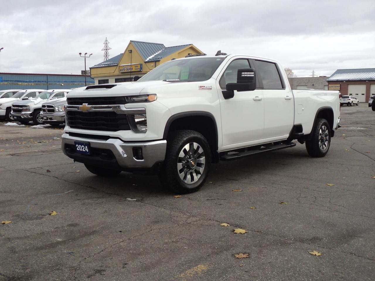 Used 2024 Chevrolet Silverado 2500 HD LT CrewCab4WDZ71 6.6L8cylDiesel8ftBoxHeatedSeat for sale in Brantford, ON