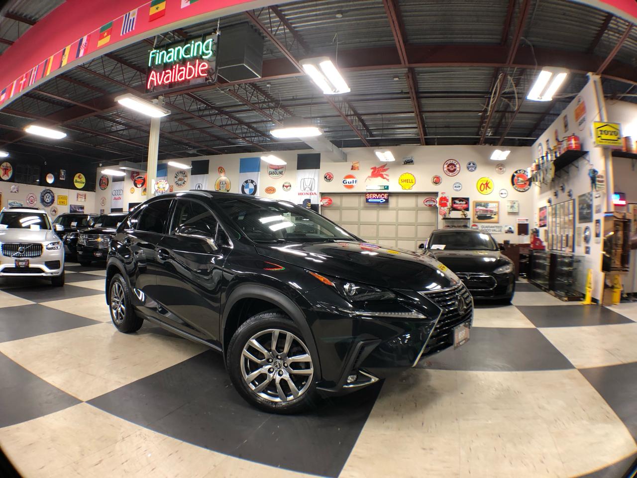 Used 2019 Lexus NX 300 AWD LEATHER SUNROOF A/CARPLAY B/SPOT CAMERA for sale in North York, ON