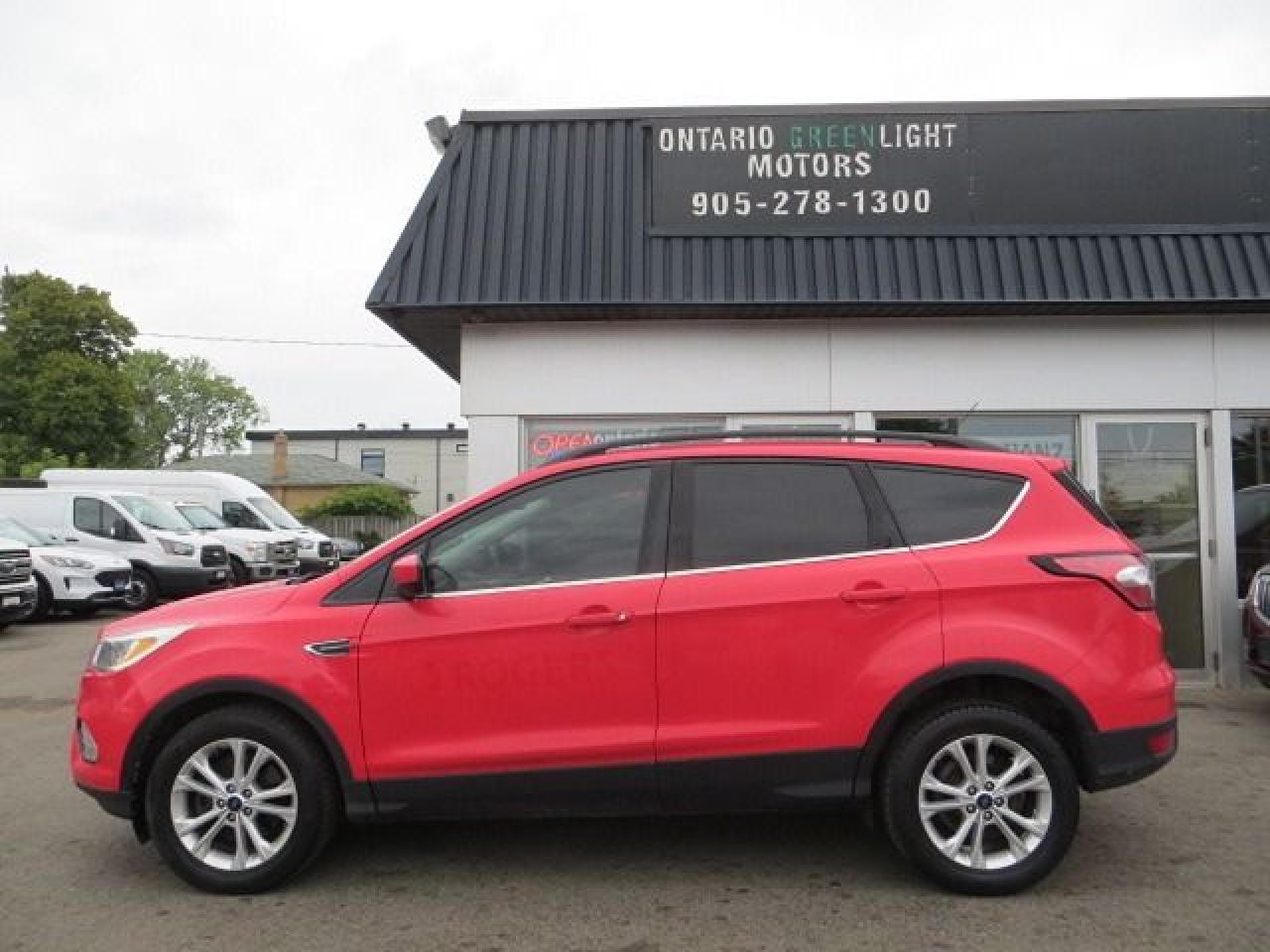 Used 2018 Ford Escape CERTIFIED, 4WD, REAR CAMERA, HEATED SEATS, B-TOOTH for sale in Mississauga, ON