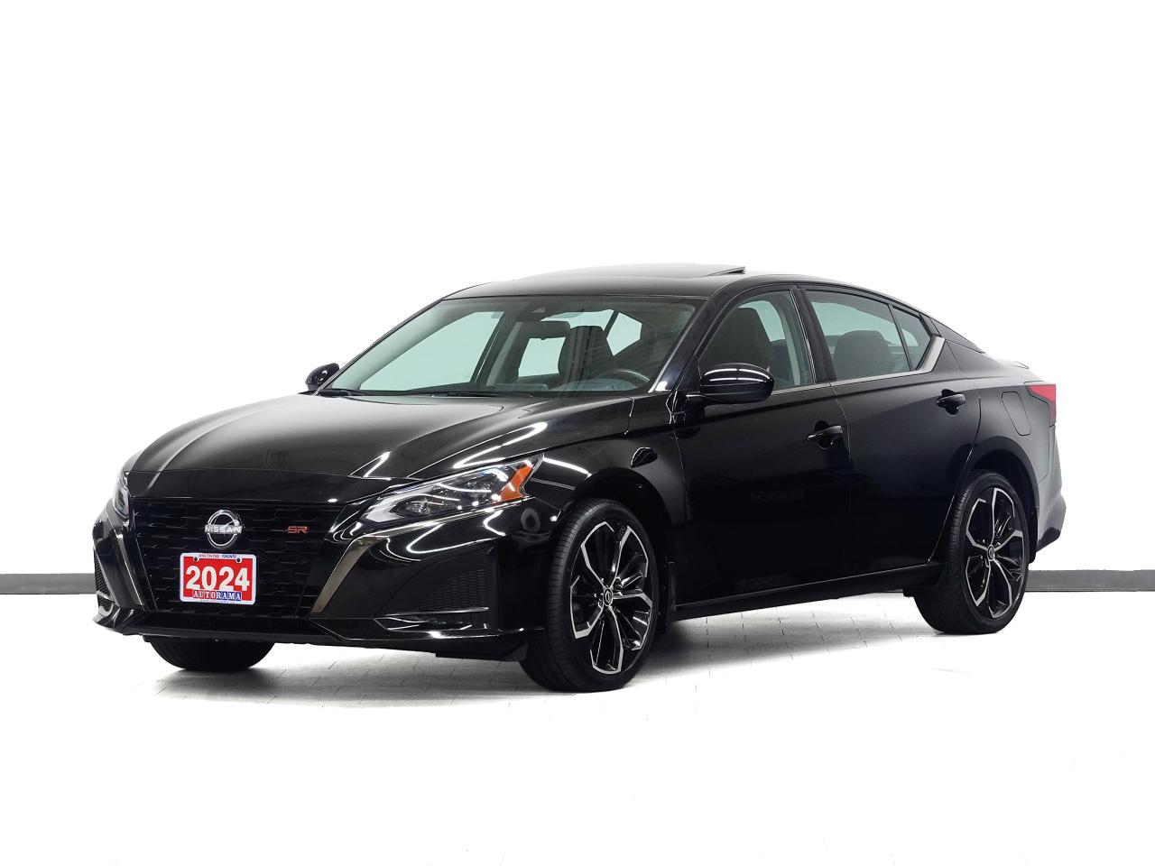 2024 Nissan Altima SR | AWD | Leather | Sunroof | BSM | ACC | CarPlay
