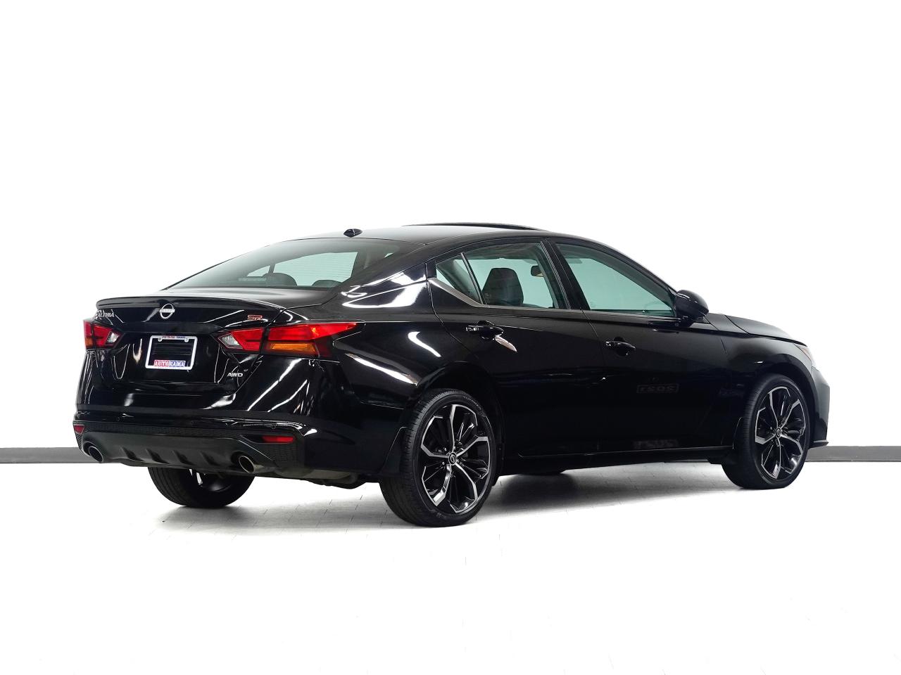 2024 Nissan Altima SR | AWD | Leather | Sunroof | BSM | ACC | CarPlay