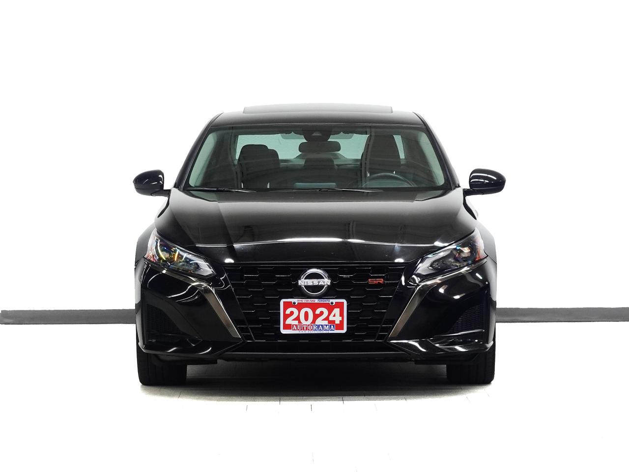 2024 Nissan Altima SR | AWD | Leather | Sunroof | BSM | ACC | CarPlay