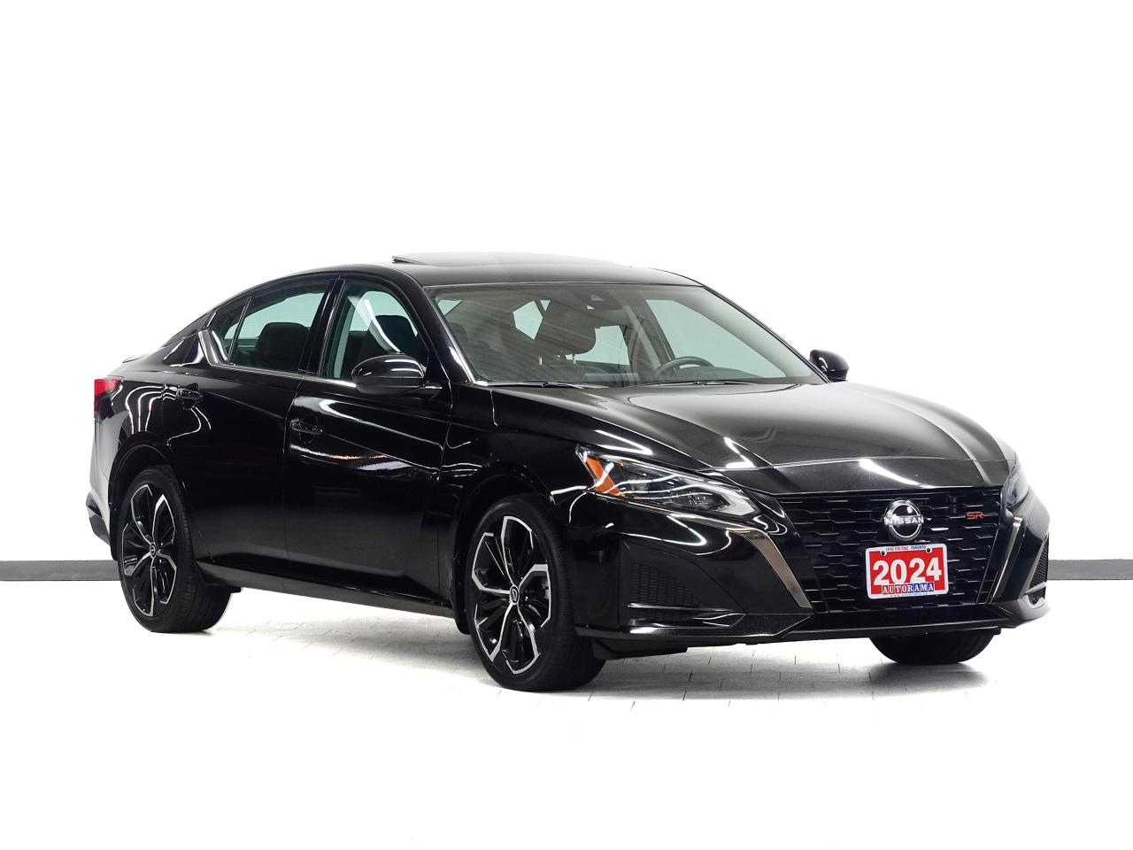2024 Nissan Altima SR | AWD | Leather | Sunroof | BSM | ACC | CarPlay