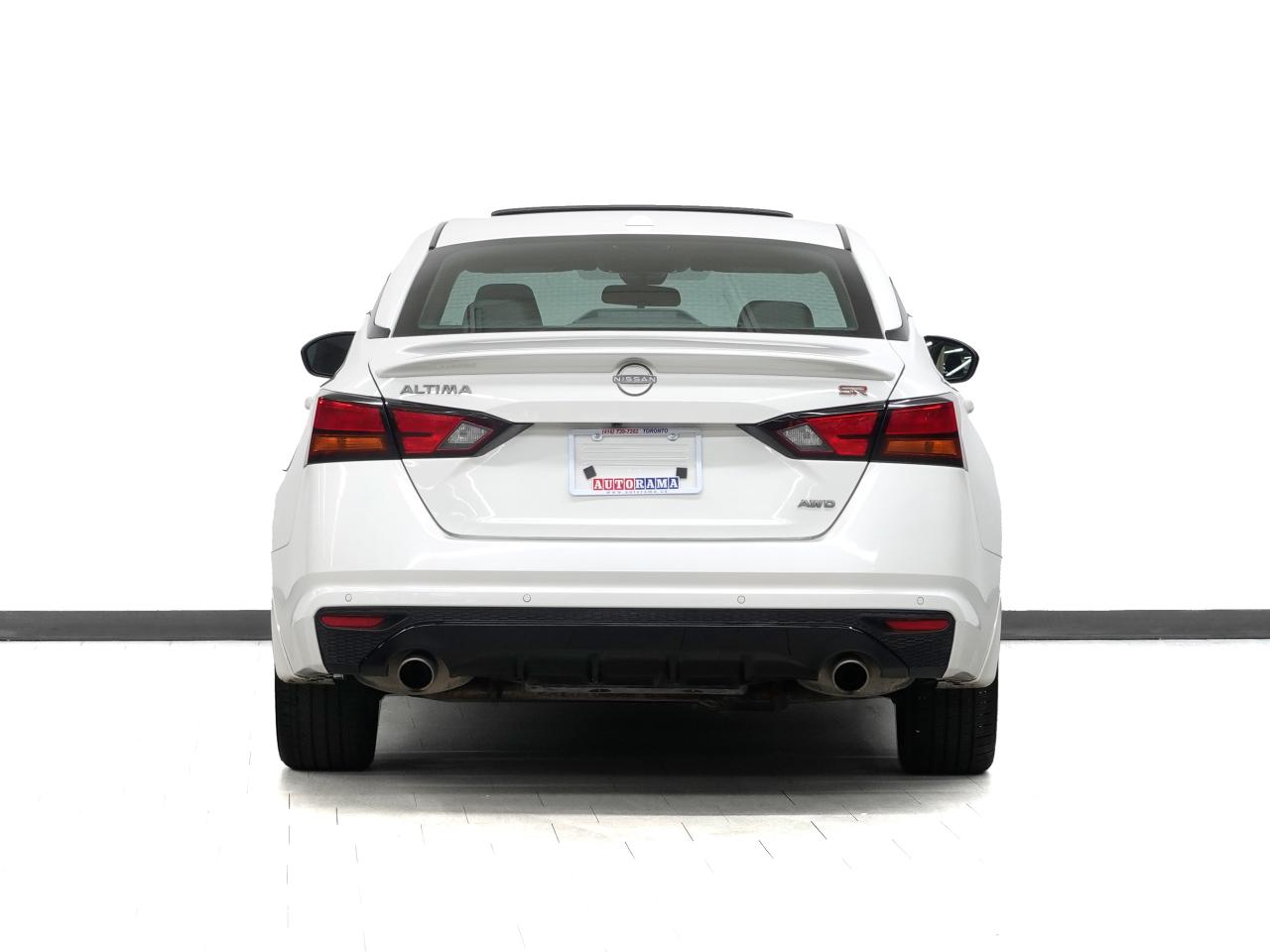 2024 Nissan Altima SR | AWD | Leather | Sunroof | BSM | ACC | CarPlay