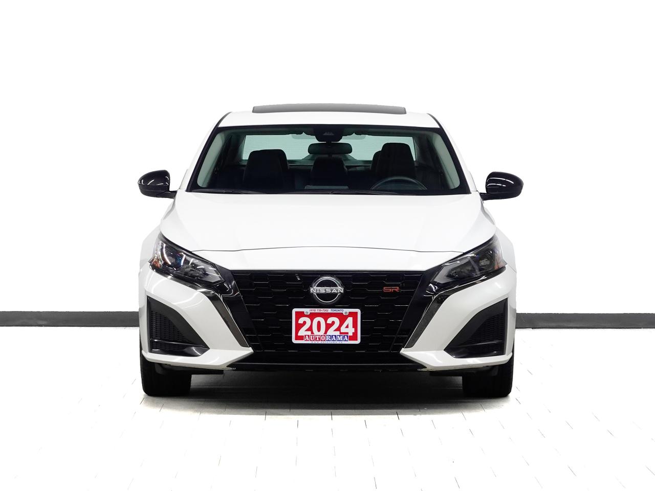 2024 Nissan Altima SR | AWD | Leather | Sunroof | BSM | ACC | CarPlay