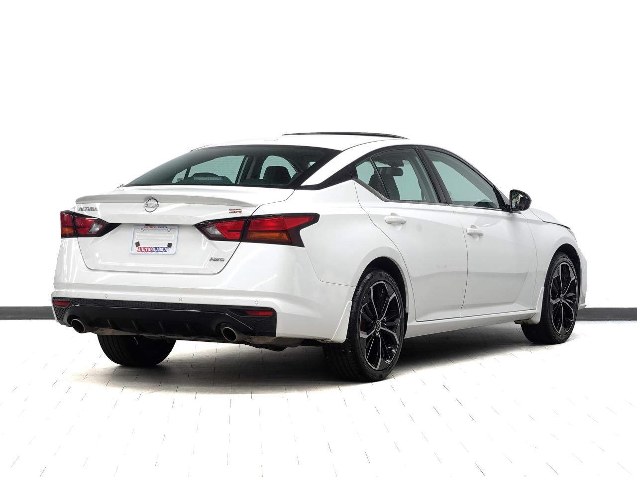 2024 Nissan Altima SR | AWD | Leather | Sunroof | BSM | ACC | CarPlay
