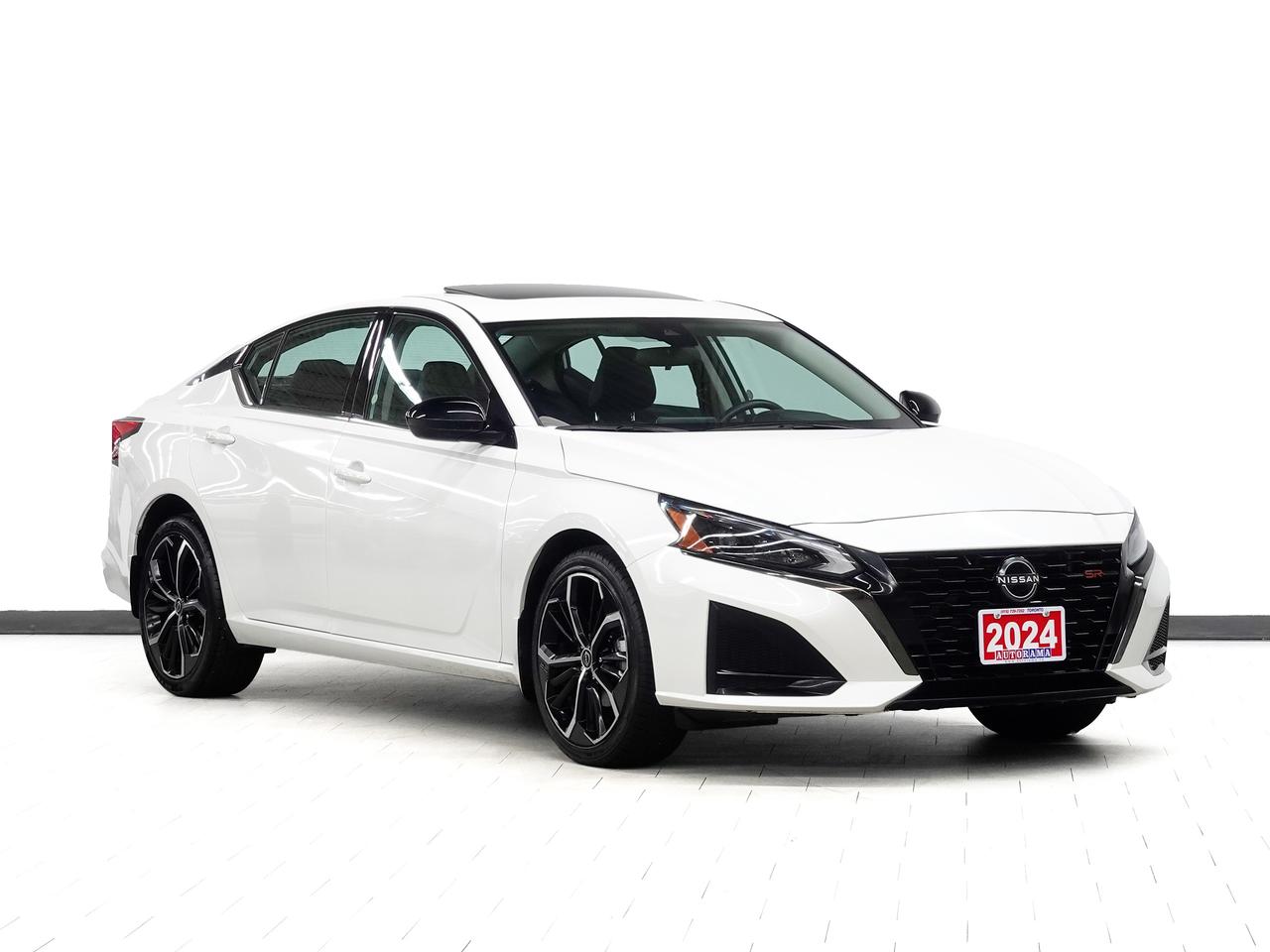 2024 Nissan Altima SR AWD | Leather | Sunroof | BSM | ACC | CarPlay
