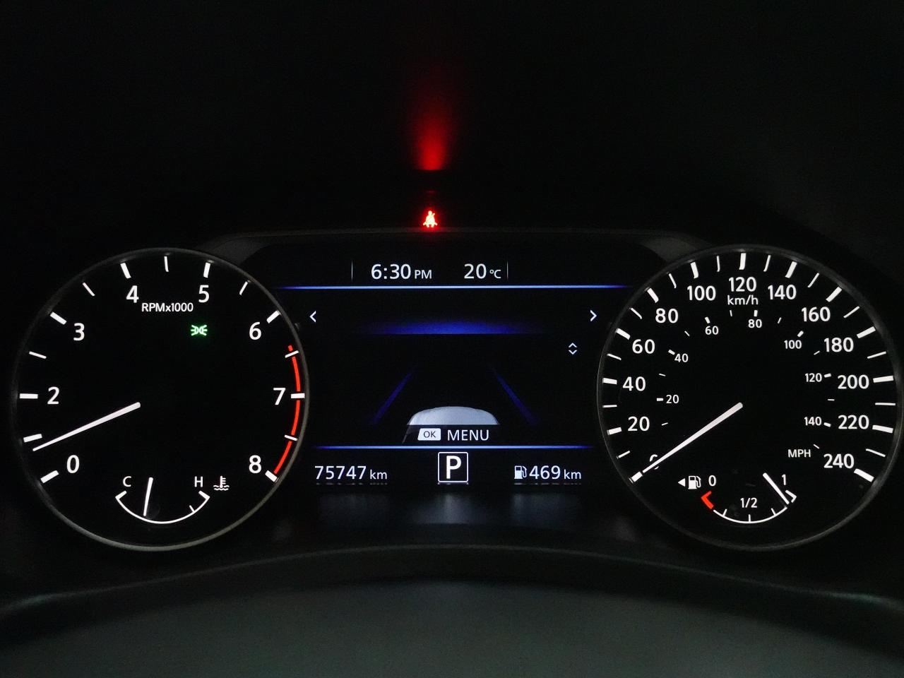 2024 Nissan Altima SR | AWD | Leather | Sunroof | BSM | ACC | CarPlay