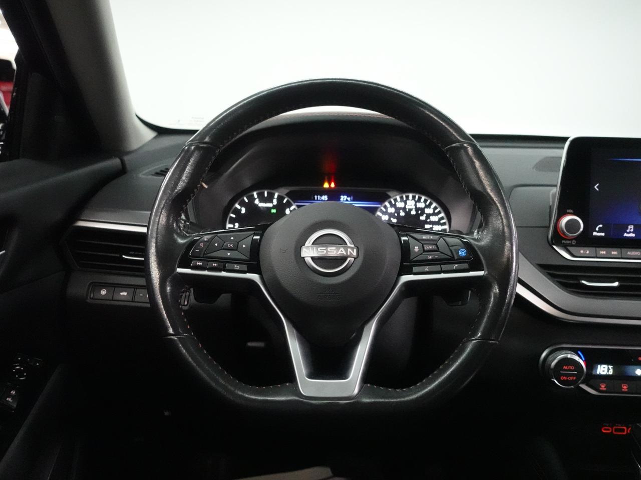 2024 Nissan Altima SR | AWD | Leather | Sunroof | BSM | ACC | CarPlay
