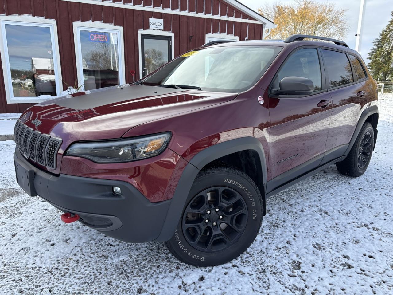 2021 Jeep Cherokee Trailhawk 4WD ~NO ACCIDENTS~ Photo0