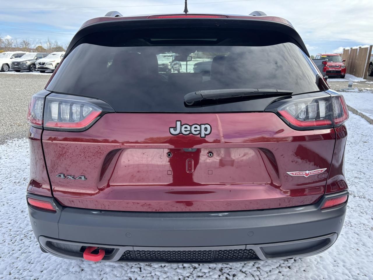 2021 Jeep Cherokee Trailhawk 4WD ~NO ACCIDENTS~ Photo3