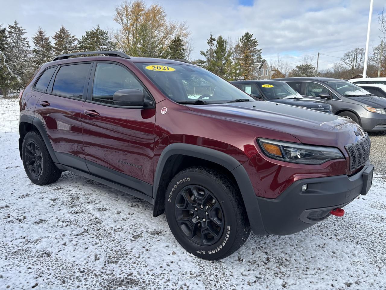 2021 Jeep Cherokee Trailhawk 4WD ~NO ACCIDENTS~ Photo