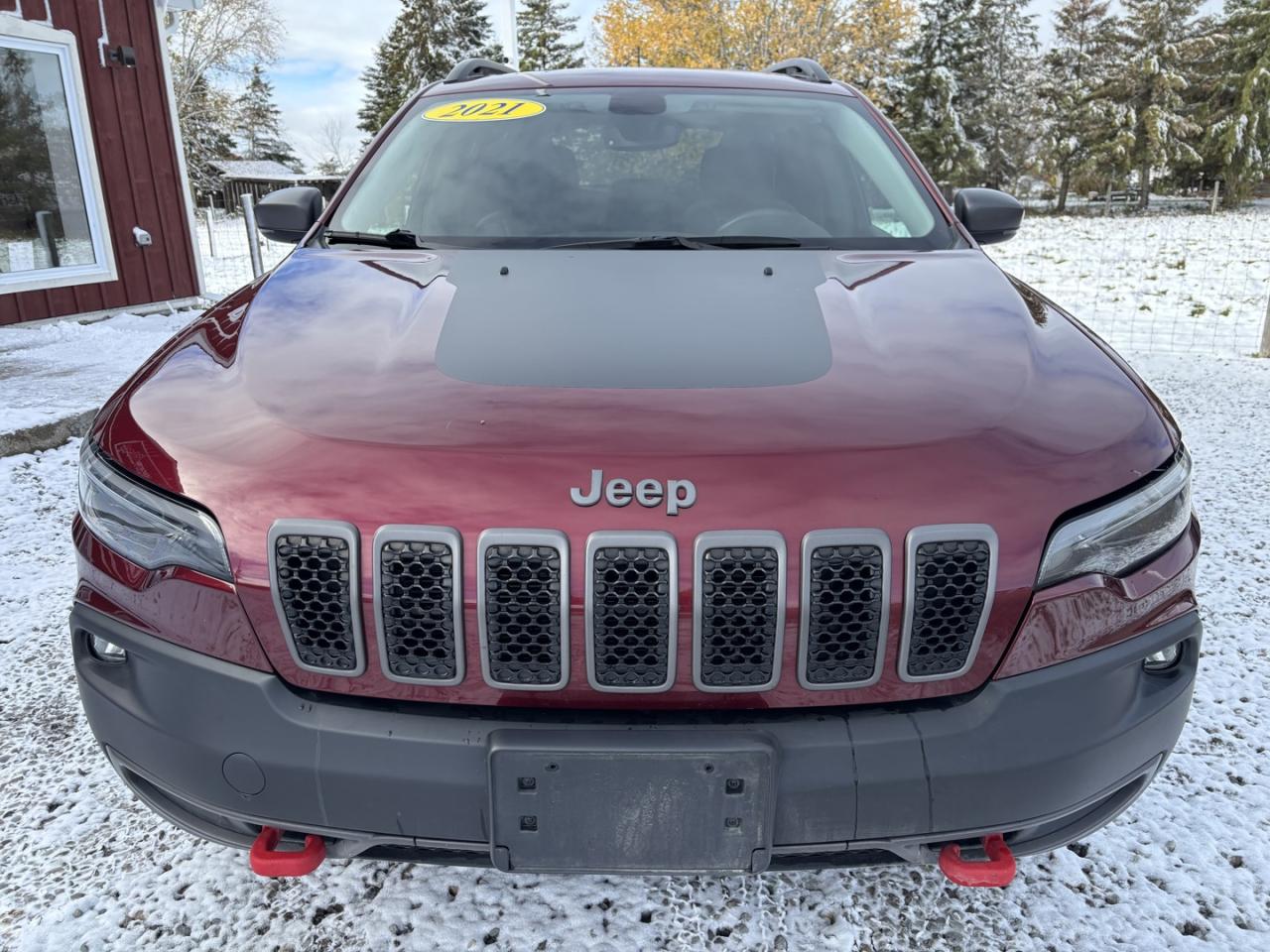 2021 Jeep Cherokee Trailhawk 4WD ~NO ACCIDENTS~ Photo