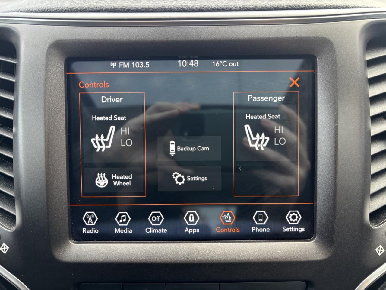 2021 Jeep Cherokee Trailhawk 4WD ~NO ACCIDENTS~ Photo