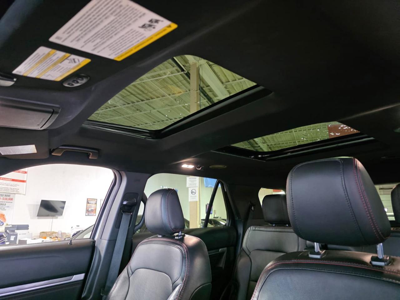 2018 Ford Explorer Sport AWD - CAMERA|NAVI|BLINDSPOT|LANEKEEP|SUNROOF - Photo #9