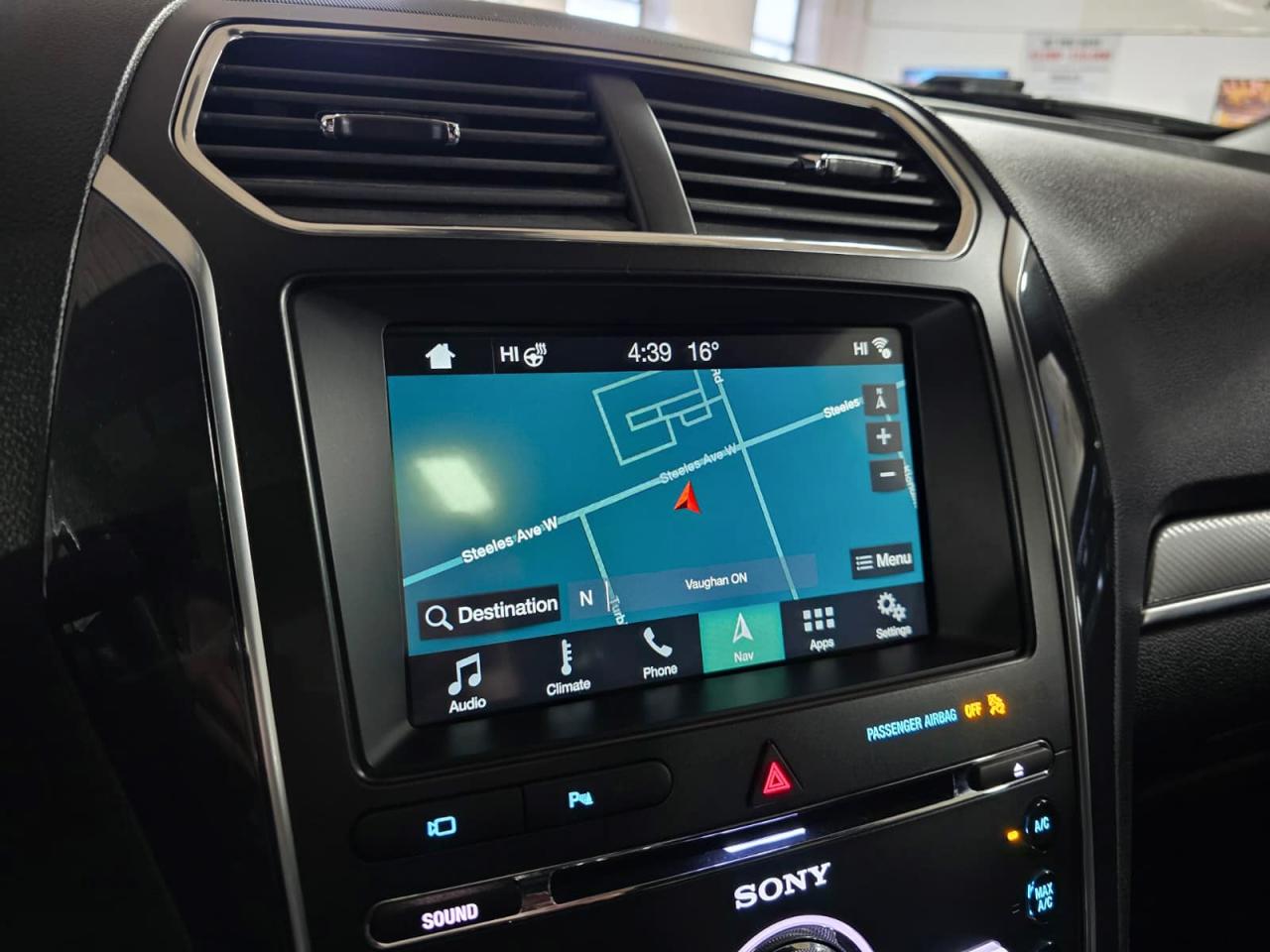 2018 Ford Explorer Sport AWD - CAMERA|NAVI|BLINDSPOT|LANEKEEP|SUNROOF - Photo #20