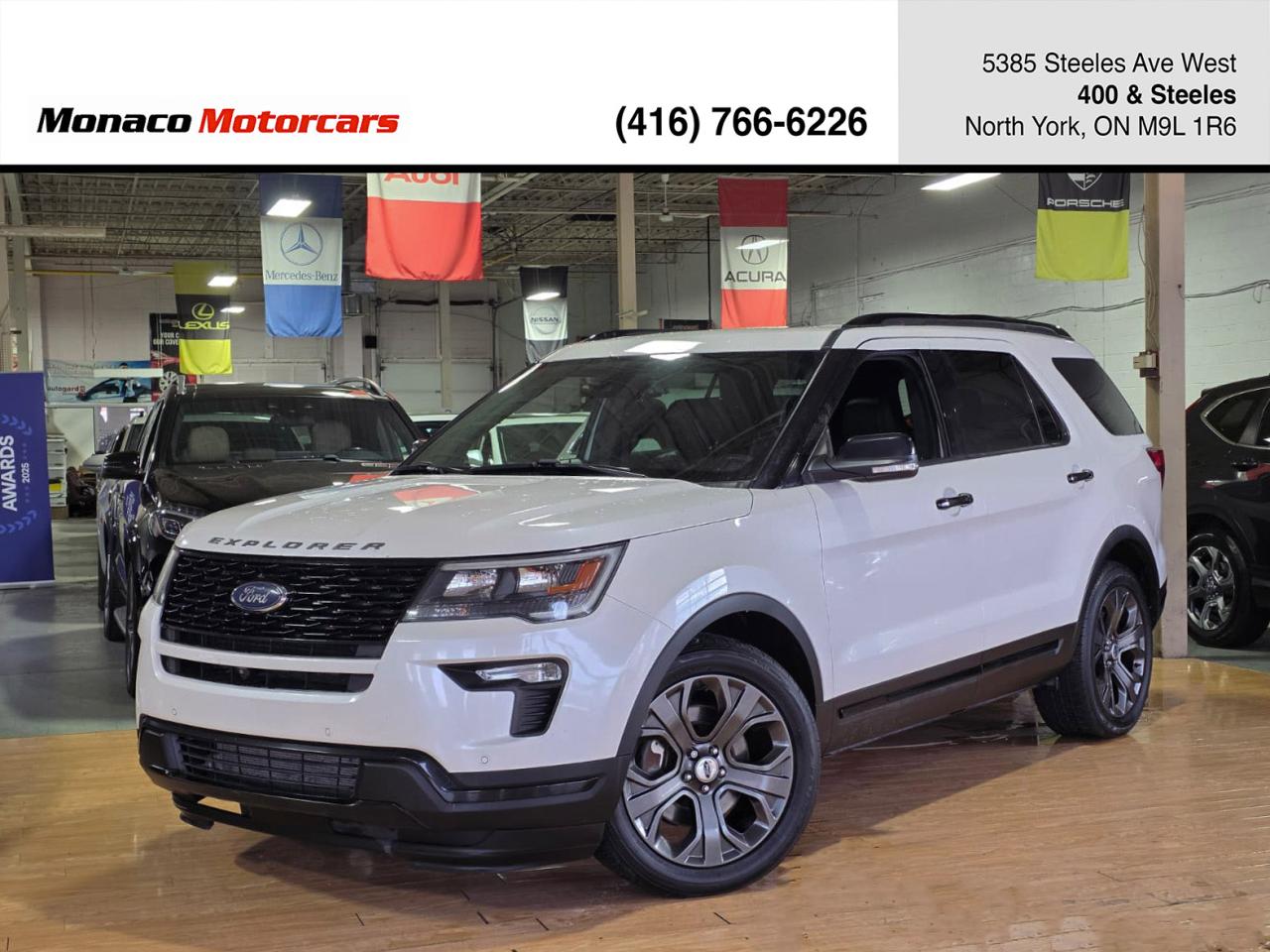 2018 Ford Explorer Sport AWD - CAMERA|NAVI|BLINDSPOT|LANEKEEP|SUNROOF
