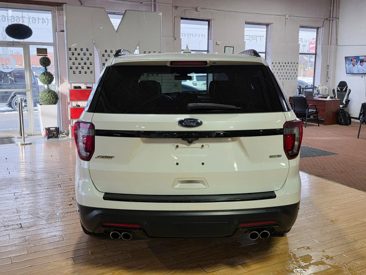 2018 Ford Explorer Sport AWD - CAMERA|NAVI|BLINDSPOT|LANEKEEP|SUNROOF Photo4