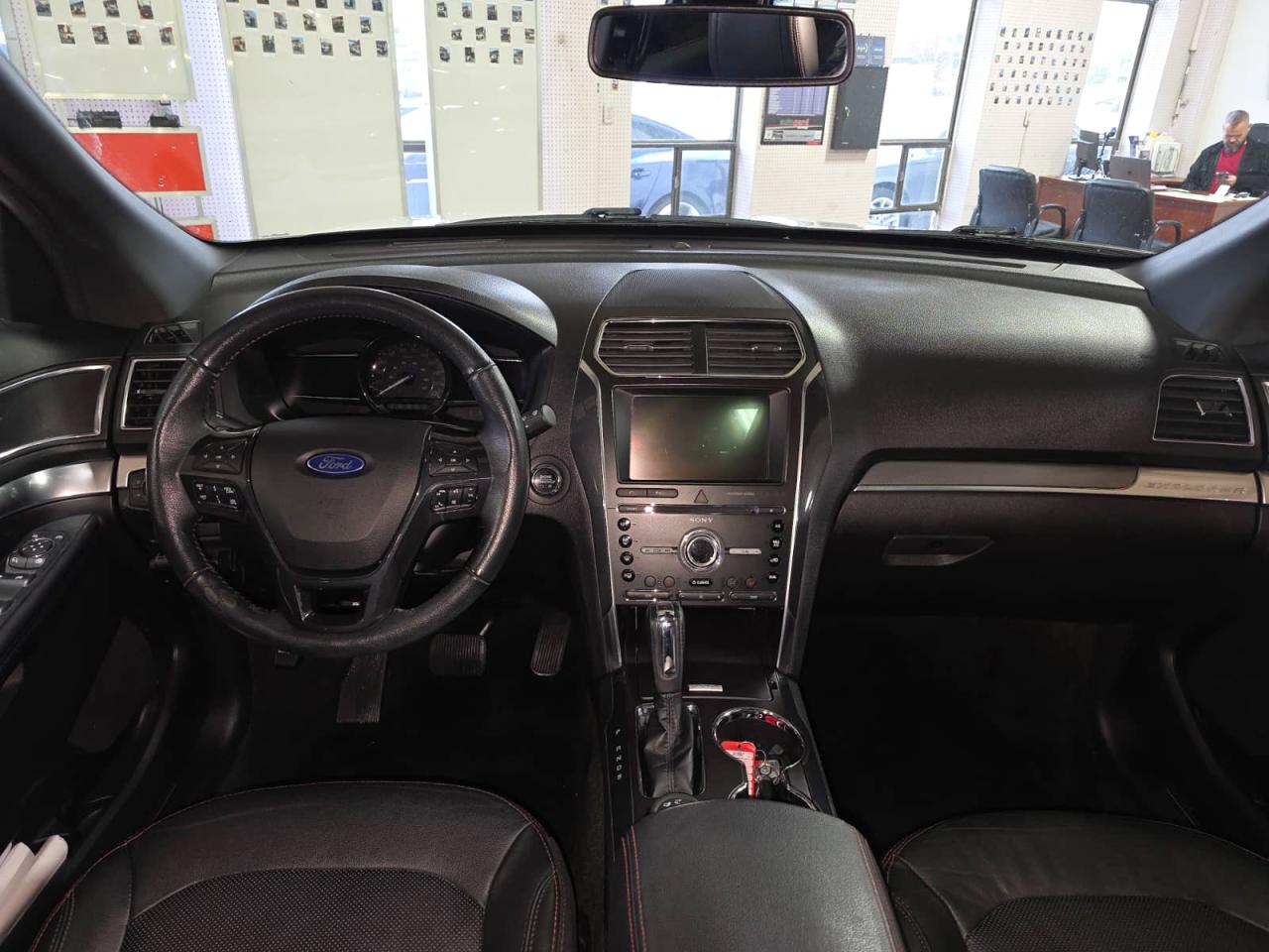 2018 Ford Explorer Sport AWD - CAMERA|NAVI|BLINDSPOT|LANEKEEP|SUNROOF - Photo #12