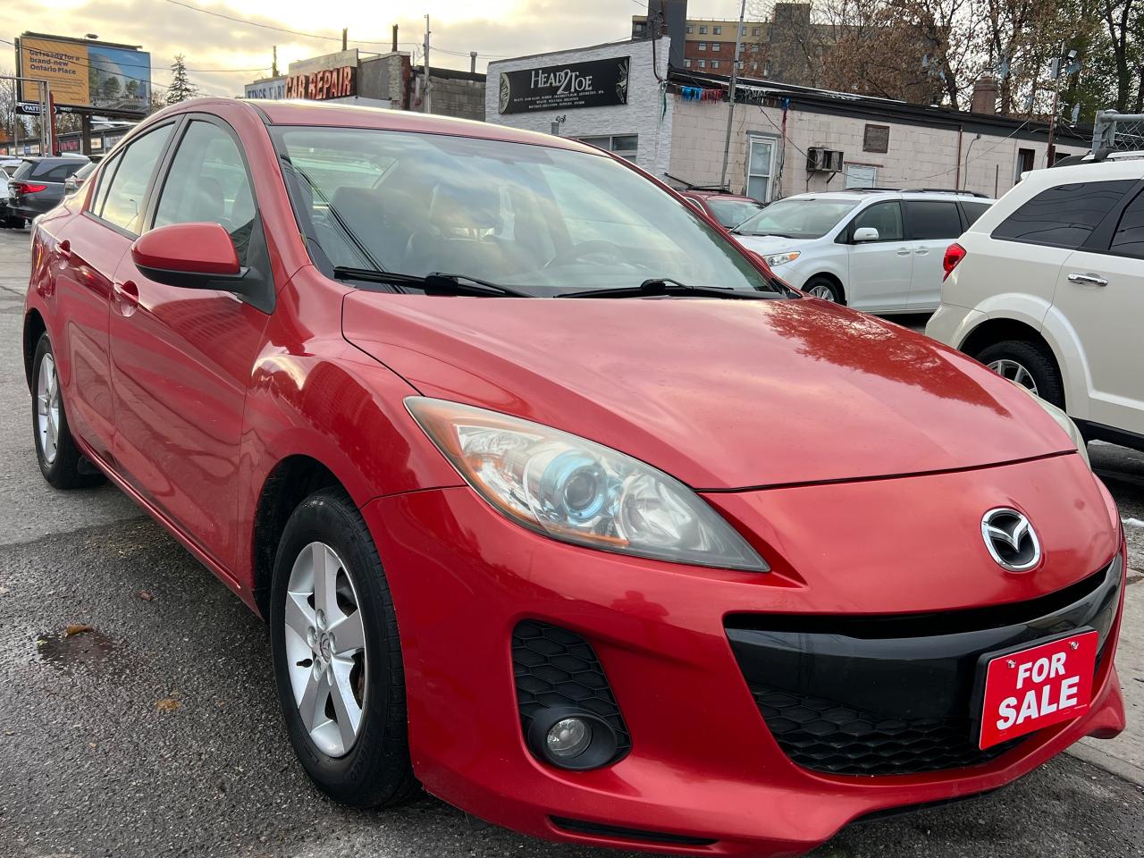 Used 2012 Mazda MAZDA3 GS-SKY-LEATHER-SUNROOF-HEATED SEATS & MORE! for sale in Scarborough, ON
