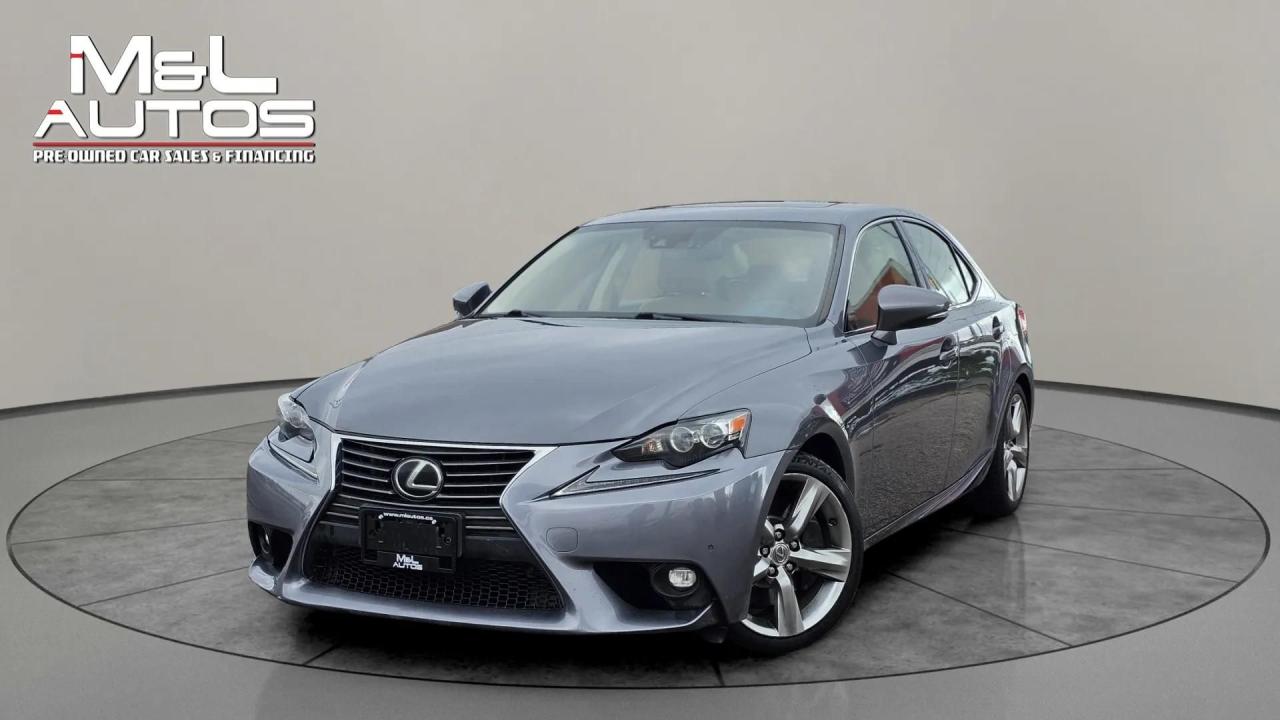 2016 Lexus IS 350 4DR SDN AWD - Photo #1