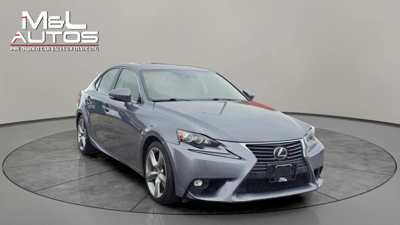 2016 Lexus IS 350 4DR SDN AWD Photo2