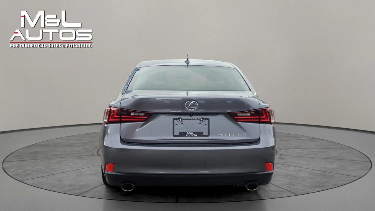 2016 Lexus IS 350 4DR SDN AWD - Photo #6