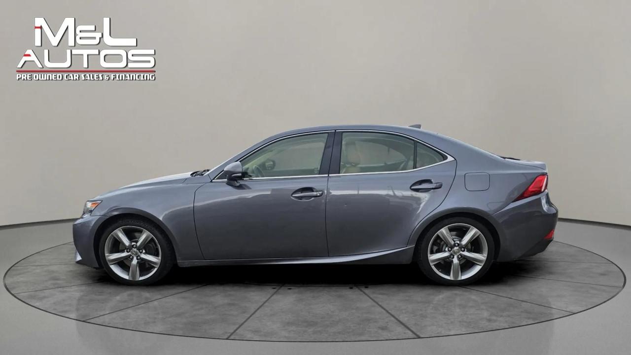 2016 Lexus IS 350 4DR SDN AWD - Photo #8