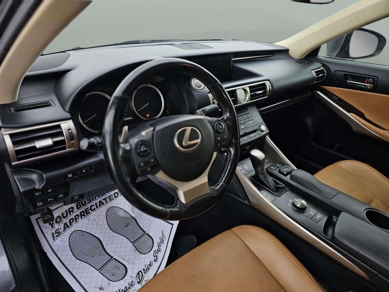 2016 Lexus IS 350 4DR SDN AWD - Photo #12