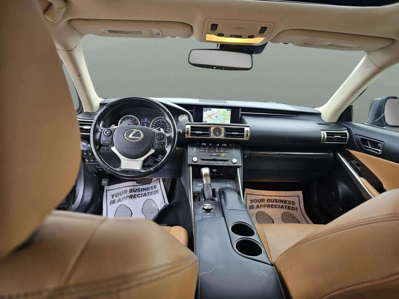 2016 Lexus IS 350 4DR SDN AWD - Photo #20