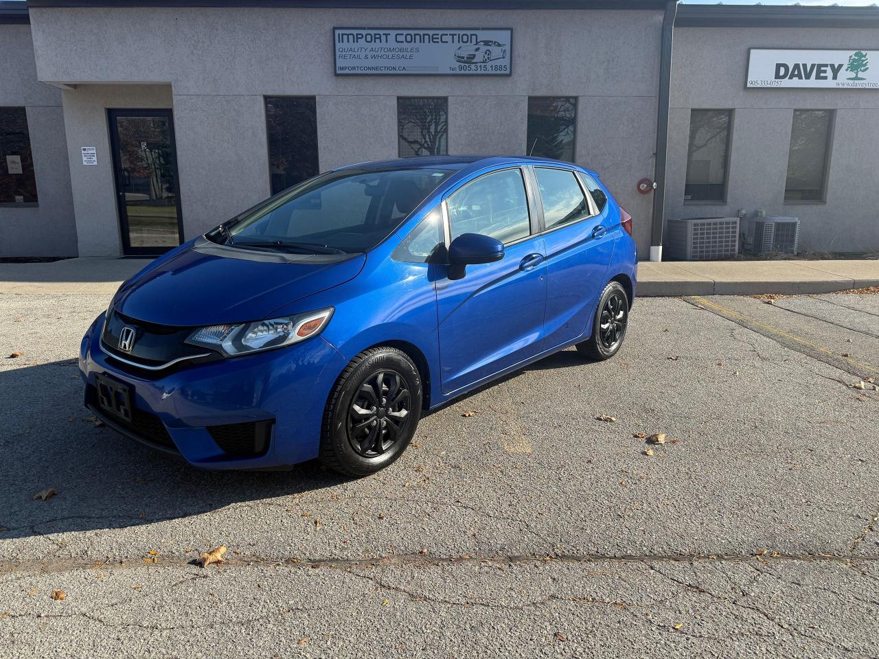 Used 2017 Honda Fit SE.NO ACCIDENTS..SERVICE RECORDS..CERTIFIED ! for sale in Burlington, ON