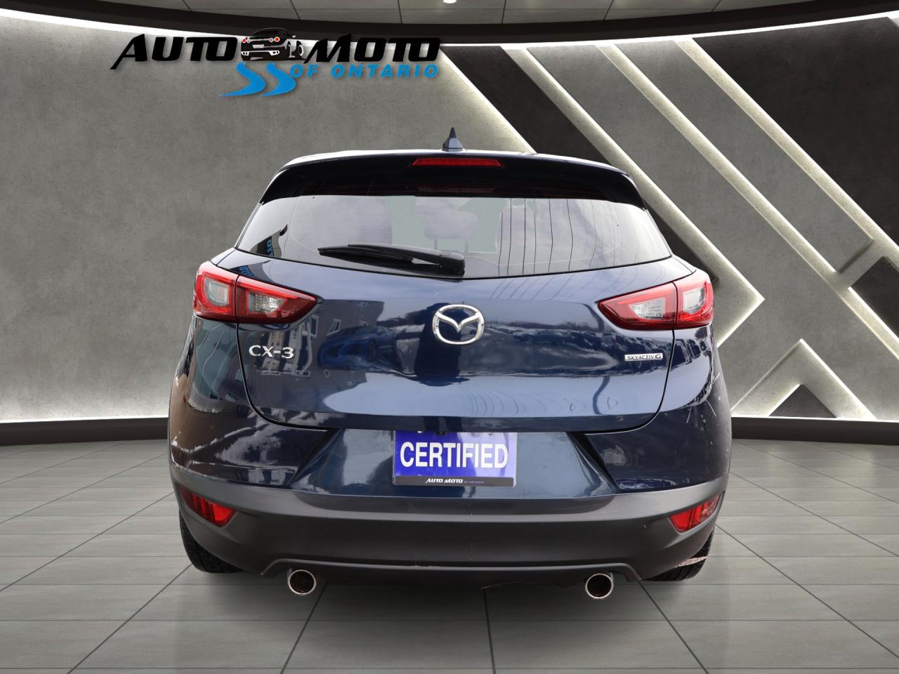 2021 Mazda CX-3 GS CERTIFIED *ACCIDENT FREE*1 OWNER* CAMERA BLUETOOTH HEATED SEATS CRUISE ALLOYS Photo4