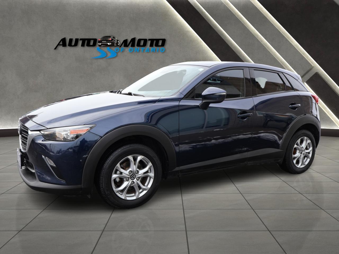 2021 Mazda CX-3 GS CERTIFIED *ACCIDENT FREE*1 OWNER* CAMERA BLUETOOTH HEATED SEATS CRUISE ALLOYS Photo2