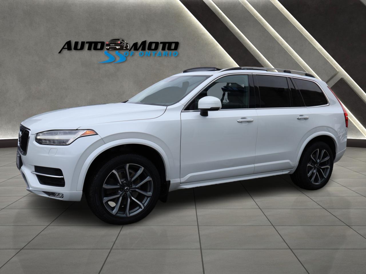 2018 Volvo XC90 T6 MOMENTUM AWD CERTIFIED *VOLVO MAINTAIN* CAMERA NAV BLUETOOTH LEATHER HEATED SEATS PANO ROOF CRUISE ALLOYS Photo2