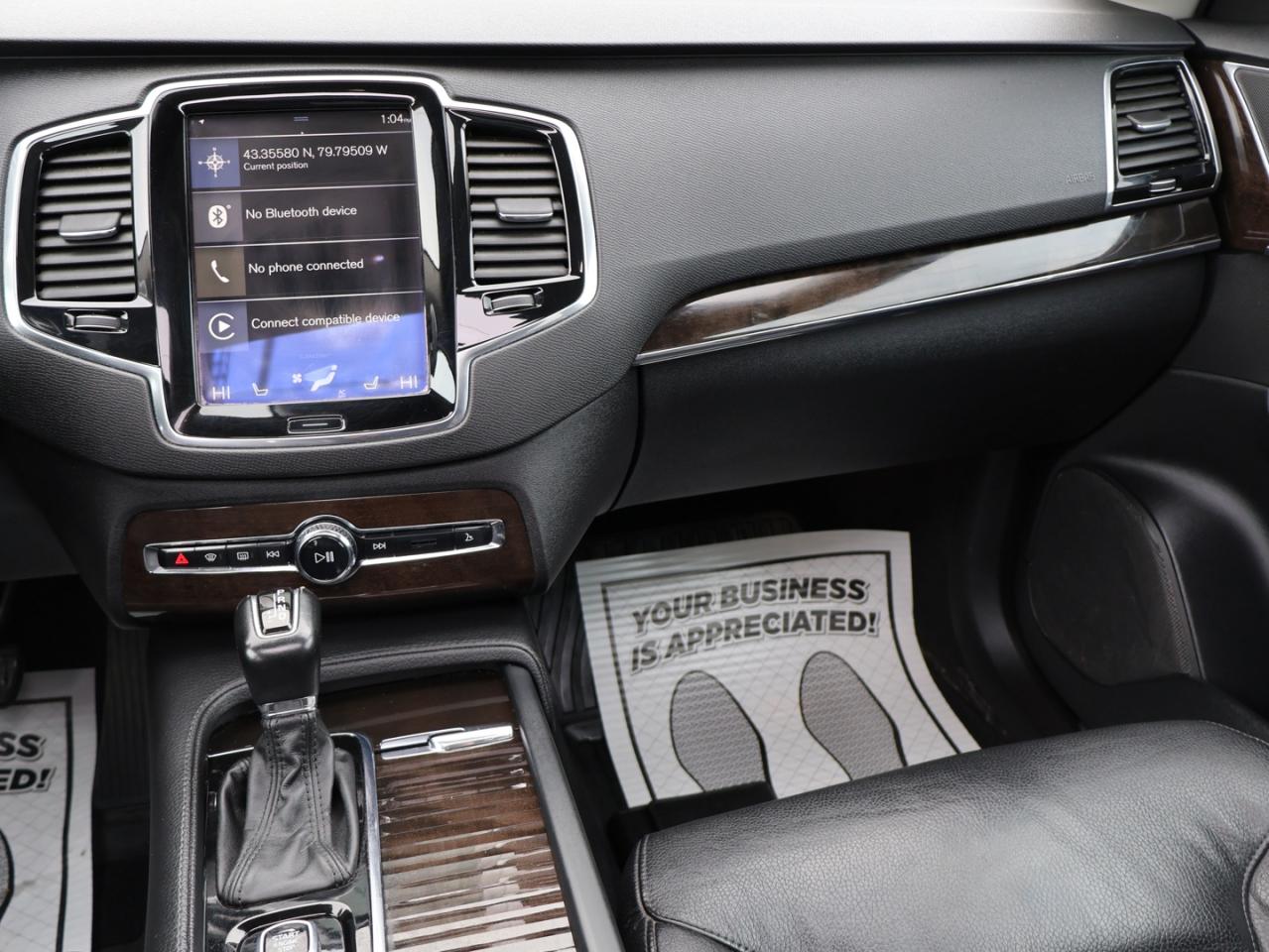 2018 Volvo XC90 T6 MOMENTUM AWD CERTIFIED *VOLVO MAINTAIN* CAMERA NAV BLUETOOTH LEATHER HEATED SEATS PANO ROOF CRUISE ALLOYS - Photo #10