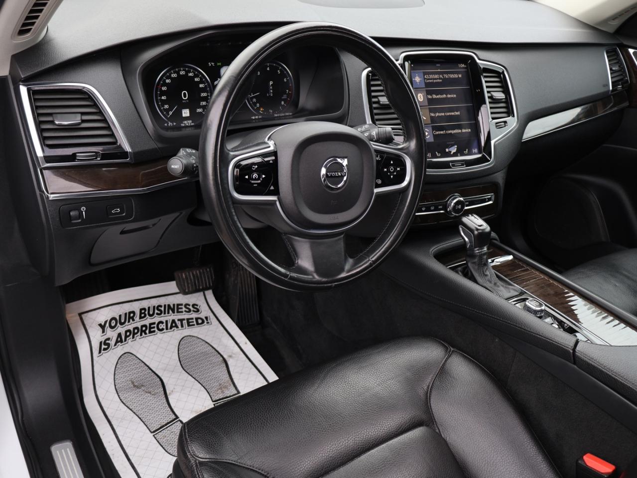 2018 Volvo XC90 T6 MOMENTUM AWD CERTIFIED *VOLVO MAINTAIN* CAMERA NAV BLUETOOTH LEATHER HEATED SEATS PANO ROOF CRUISE ALLOYS - Photo #8