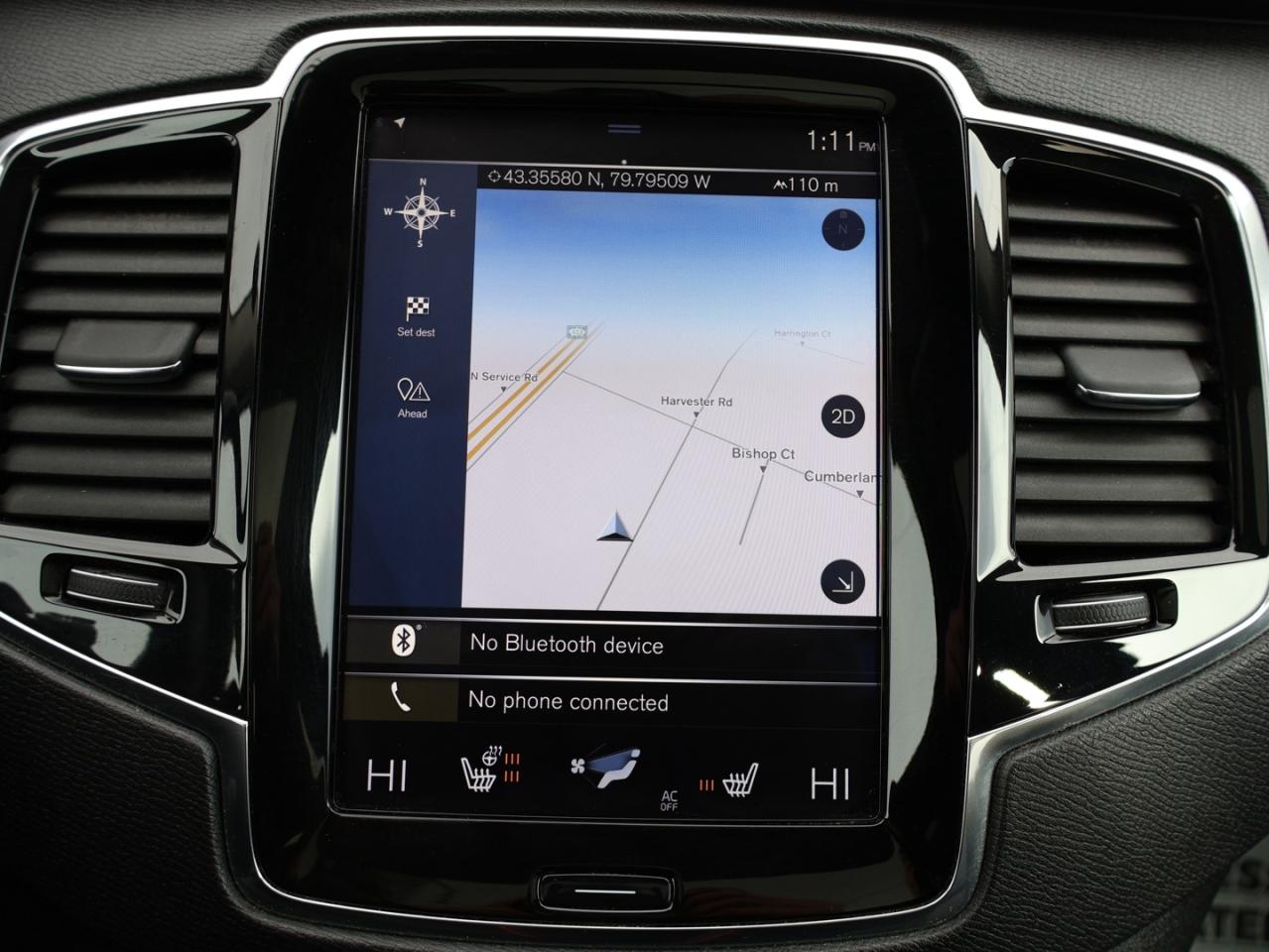 2018 Volvo XC90 T6 MOMENTUM AWD CERTIFIED *VOLVO MAINTAIN* CAMERA NAV BLUETOOTH LEATHER HEATED SEATS PANO ROOF CRUISE ALLOYS - Photo #22