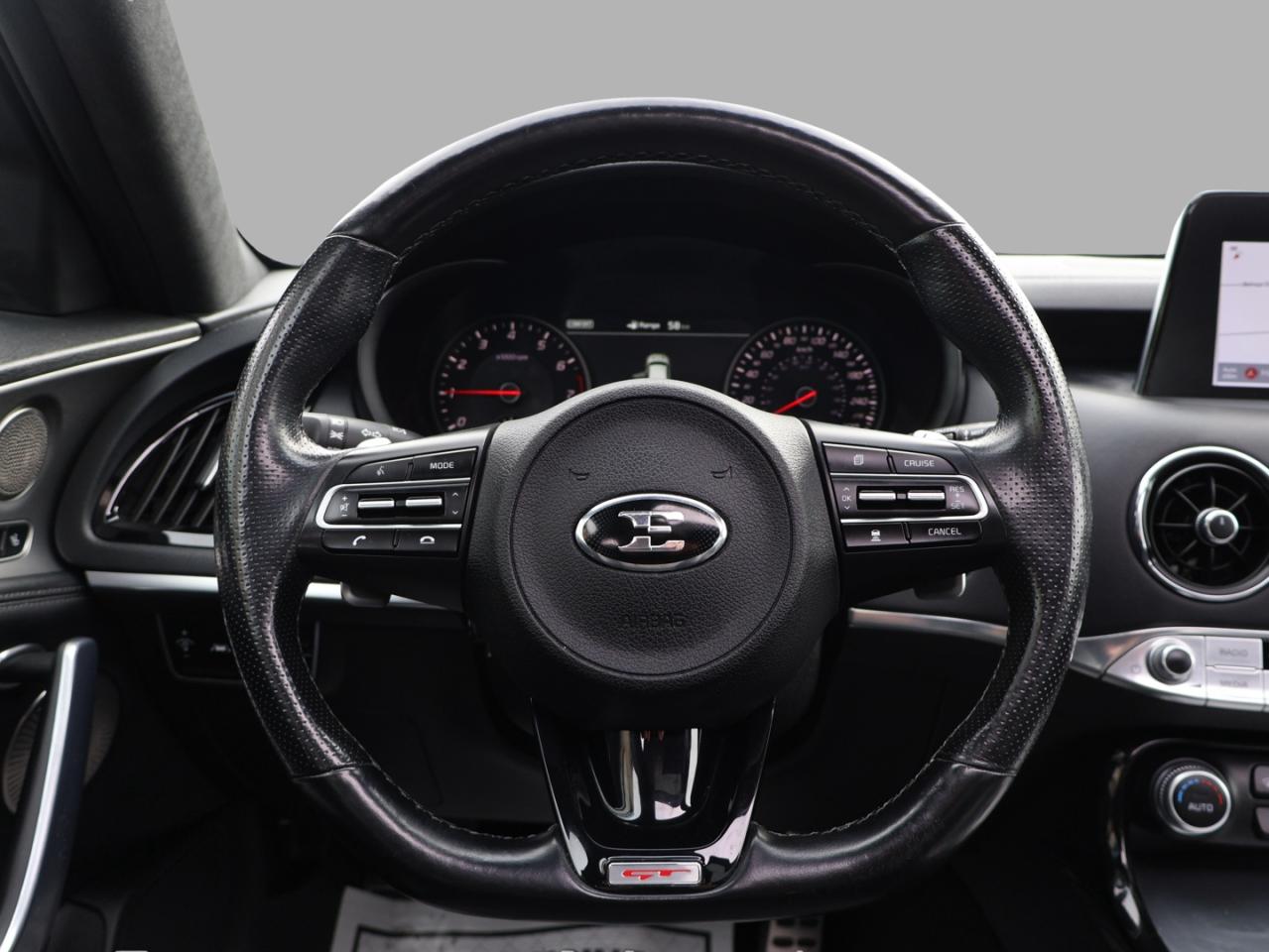 2019 Kia Stinger V6 GT LIMITED AWD CERTIFIED *ACCIDENT FREE*KIA MAINTAIN* CAMERA NAV BLUETOOTH LEATHER HEATED SEATS PANO ROOF CRUISE ALLOYS - Photo #9